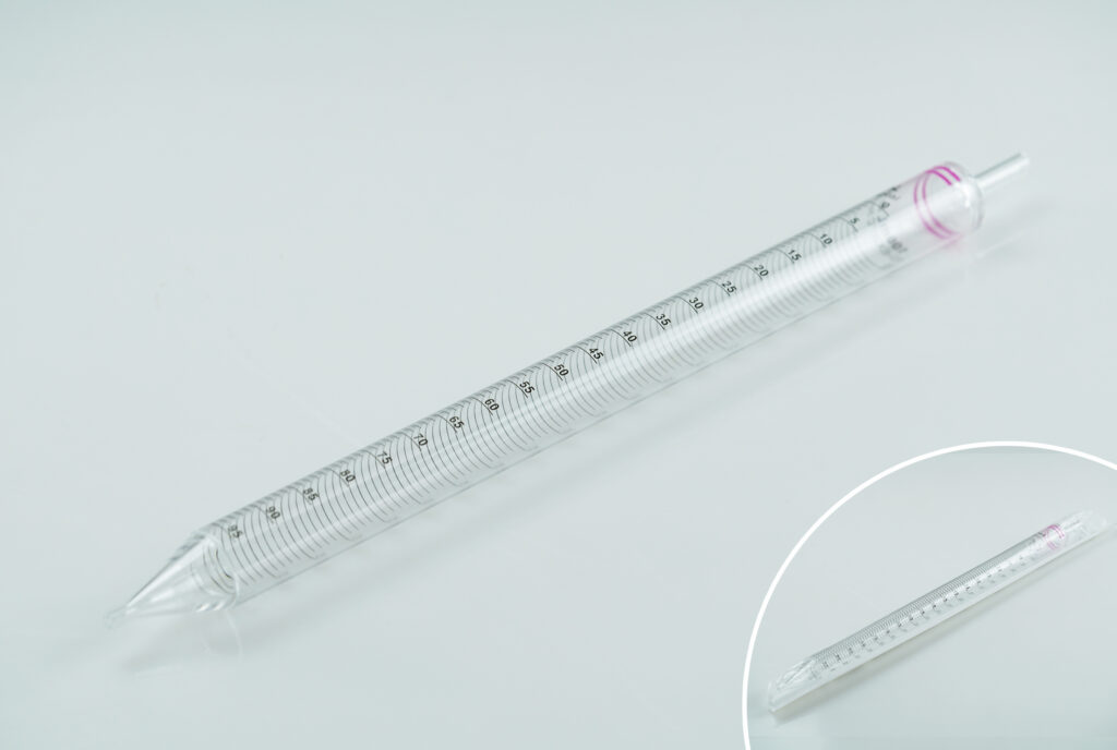 50 mL serological pipette for large-volume liquid transfer